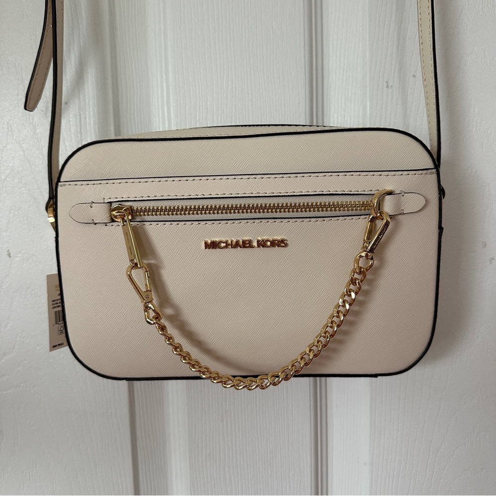 Michael Kors Large Jet Set Chain Crossbody